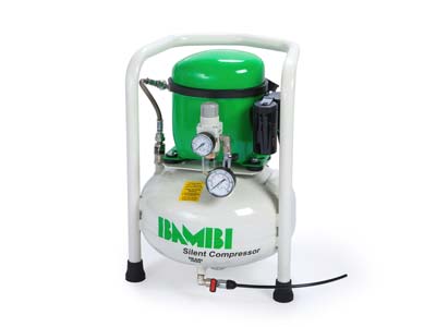 Bambi BB8 0.5hp, 8 Bar 9 Litre     Capacity Compressor