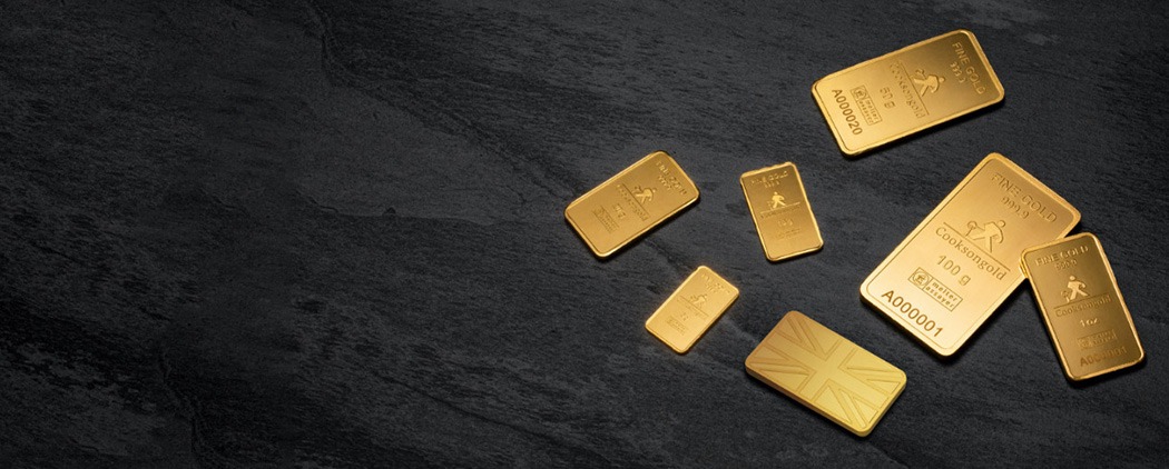 Gold Bar Background