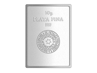 50g Silver Bar