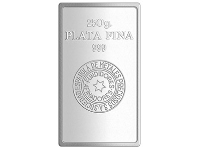 250g Silver Bar