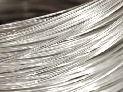 Argentium 940 Silver Round Wire    1.00mm