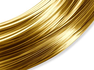 Gold Filled Round Wire 0.5mm Half  Hard