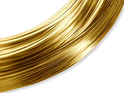 Gold Filled Round Wire 1.3mm Half  Hard