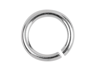 Argentium 940 Open Jump Ring Heavy 10mm