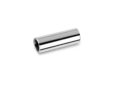 Argentium 960 Plain Round Tube     100x6mm