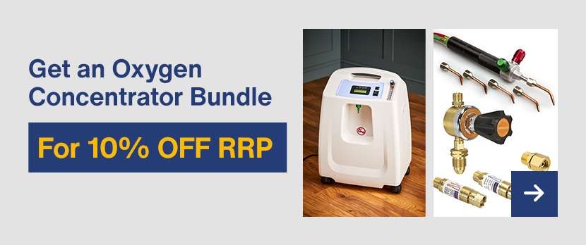 Get an Oxygen Concentrator Bundle for 10% OFF RRP