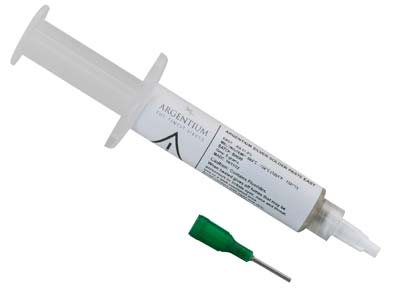 Argentium Silver Solder Paste 5g   Easy, Syringe