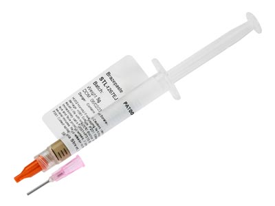 Silver Solder Paste 5g Easy Syringe