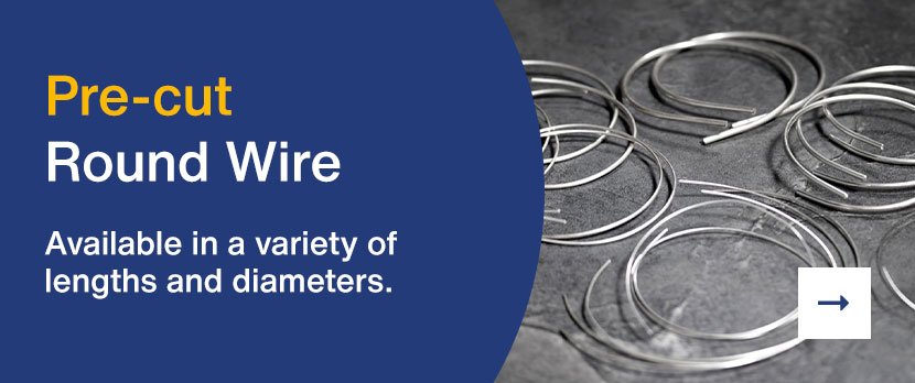 Pre-cut Round Wire